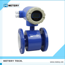 Chemical liquid electromagnetic flow meter china